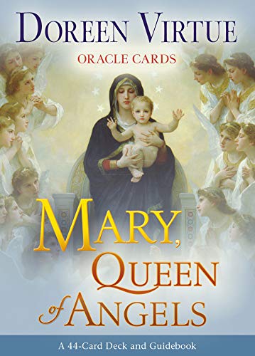 9781401928780: Mary, Queen of Angels Oracle Cards
