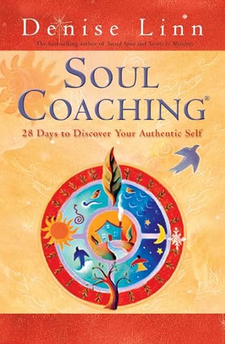 Beispielbild fr Soul Coaching: 28 Days to Discover Your Authentic Self zum Verkauf von ThriftBooks-Atlanta