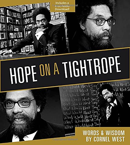 Beispielbild fr Hope on a Tightrope: Words & Wisdom zum Verkauf von Ergodebooks