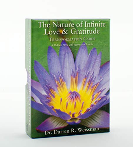 Stock image for The Nature of Infinite Love & Gratitude Transformation Cards: A 52-Card Deck and Guidebook for sale by SecondSale