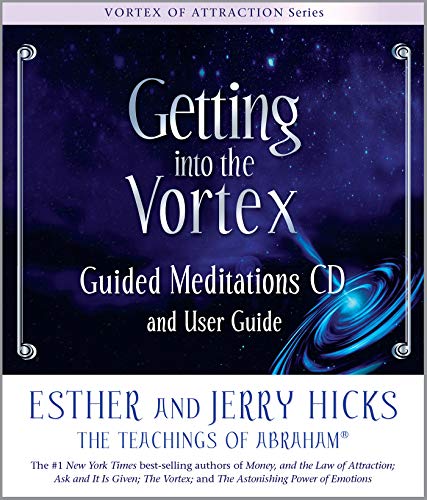 Beispielbild für Getting into the Vortex: Guided Meditations CD and User Guide zum Verkauf von SecondSale