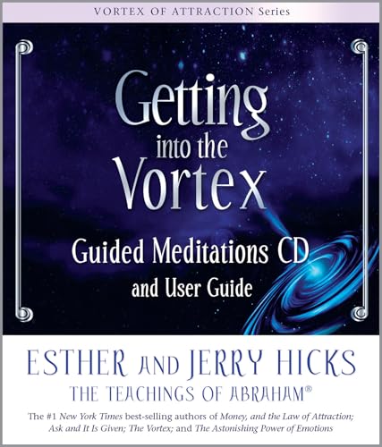 9781401931698: Getting into the Vortex: Guided Meditations CD and User Guide