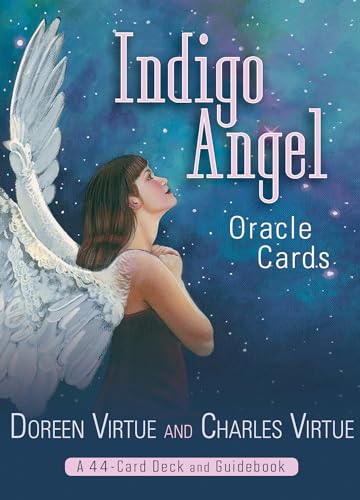 Beispielbild fr Indigo Angel Oracle Cards zum Verkauf von HPB-Emerald