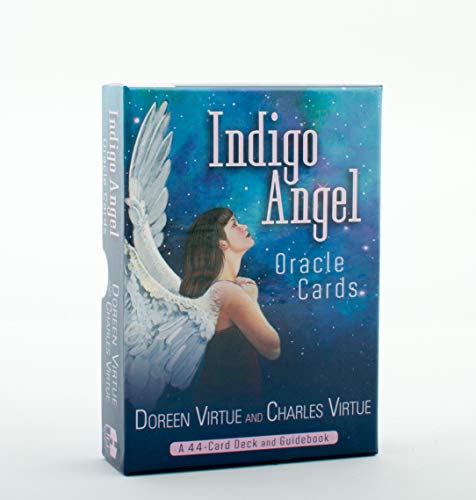 9781401934989: Indigo Angel Oracle Cards