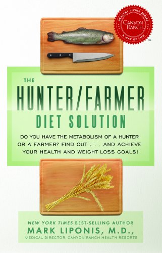 Beispielbild fr The Hunter/Farmer Diet Solution: Do You Have the Metabolism of a Hunter or a Farmer? Find Out.and Achieve Your Health and Weight-Loss Goals (Healthy Living (Hay House)) zum Verkauf von Gulf Coast Books