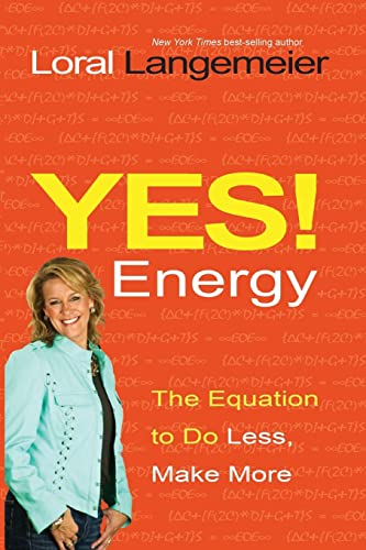 Beispielbild fr Yes! Energy: The Equation to Do Less, Make More zum Verkauf von Wonder Book