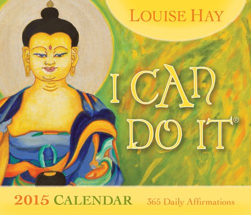 9781401938062: I Can Do It 2015 Calendar: 365 Daily Affirmations