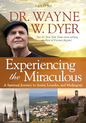 Imagen de archivo de Experiencing the Miraculous: A Spiritual Journey to Assisi, Lourdes, and Medjugorje a la venta por Dream Books Co.