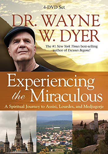 Stock image for Experiencing the Miraculous: A Spiritual Journey to Assisi, Lourdes, and Medjugorje for sale by Dream Books Co.