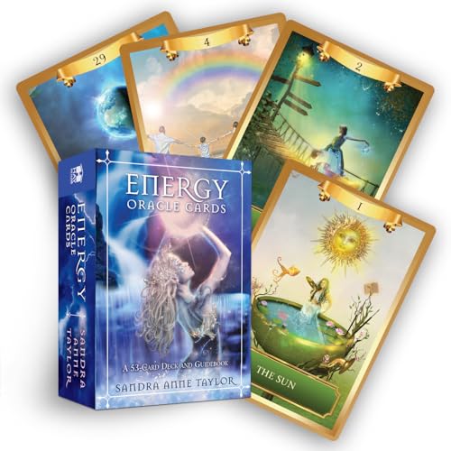 Beispielbild fr Energy Oracle Cards zum Verkauf von HPB Inc.