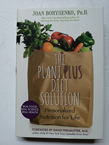 Beispielbild fr The PlantPlus Diet Solution: Personalized Nutrition for Life zum Verkauf von SecondSale