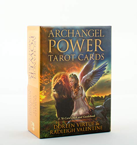 Beispielbild fr Archangel Power Tarot Cards: A 78-Card Deck and Guidebook zum Verkauf von HPB Inc.