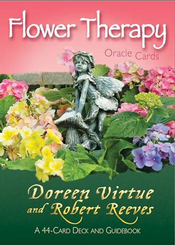 Stock image for Flower Therapy Oracle Cards for sale by Pages Past--Used & Rare Books