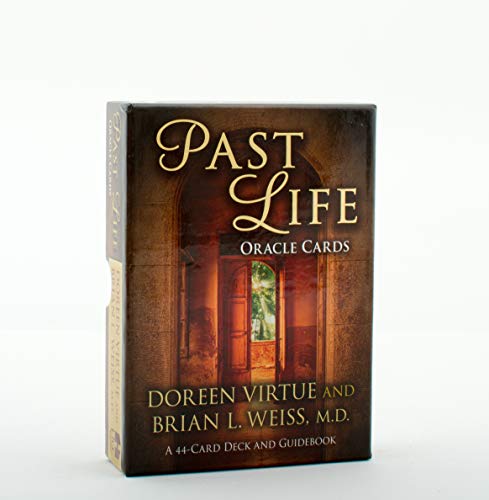 Beispielbild fr Past Life Oracle Cards: A 44-Card Deck and Guidebook zum Verkauf von Alexander Wegner