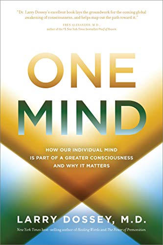 Imagen de archivo de One Mind: How Our Individual Mind Is Part of a Greater Consciousness and Why It Matters a la venta por SecondSale
