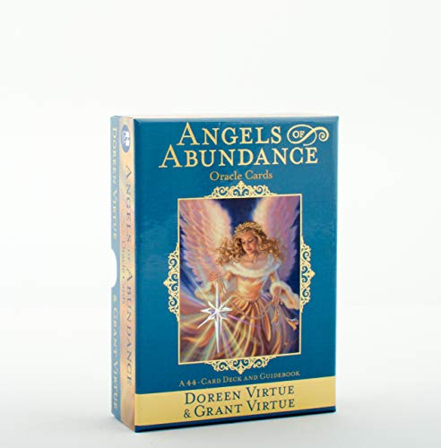 Beispielbild fr Angels of Abundance Oracle Cards: A 44-Card Deck and Guidebook zum Verkauf von Save With Sam