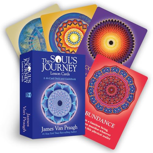 9781401944711: The Soul's Journey Lesson Cards: A 44-Card Deck and Guidebook