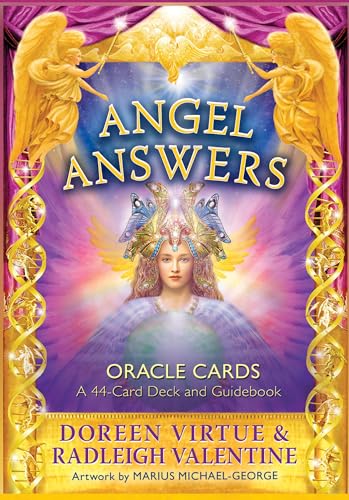 Beispielbild fr Angel Answers Oracle Cards: A 44-Card Deck and Guidebook zum Verkauf von Abyssbooks