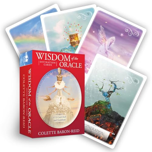 Stock image for Wisdom of the Oracle Divination Cards: Ask and Know for sale by Half Price Books Inc.