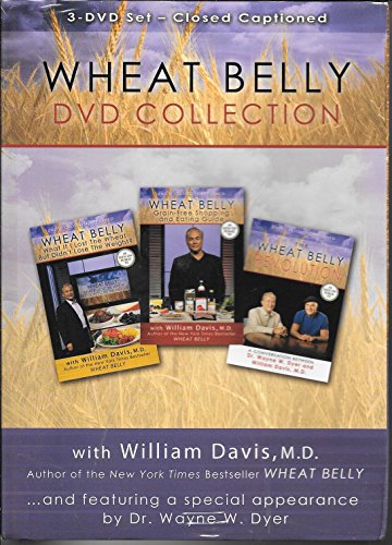 Imagen de archivo de Wheat Belly DVD Collection a la venta por Dream Books Co.
