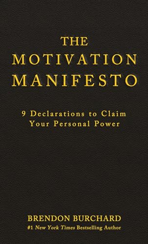 Stock image for The Motivation Manifesto for sale by SecondSale