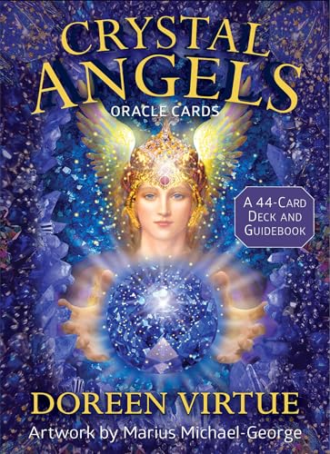 Virtue Doreen Crystal Angels Oracle Cards Abebooks