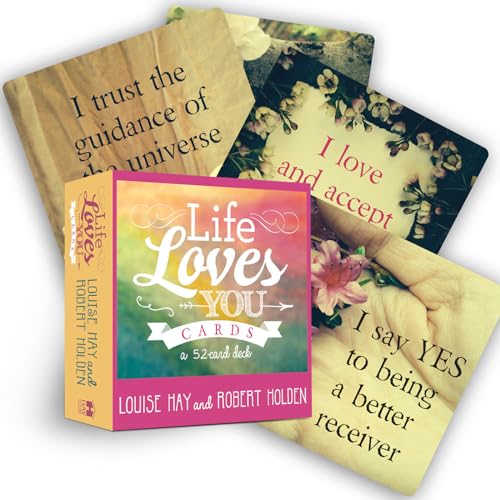 9781401948948: Life Loves You Cards: 52 Inspirational Affirmation Cards for Daily Wisdom and Motivation