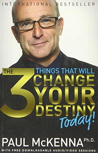Imagen de archivo de The 3 Things That Will Change Your Destiny Today! a la venta por Zoom Books Company