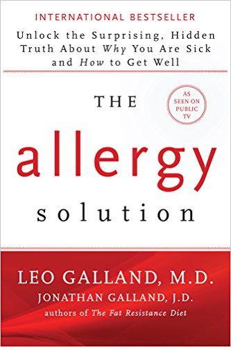 Stock image for The Allergy Solution: Unlock the Surprising, Hidden Truth About Why You Are Sick and How to Get Well for sale by Dream Books Co.