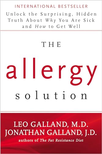 Imagen de archivo de The Allergy Solution: Unlock the Surprising, Hidden Truth about Why You Are Sick and How to Get Well a la venta por SecondSale