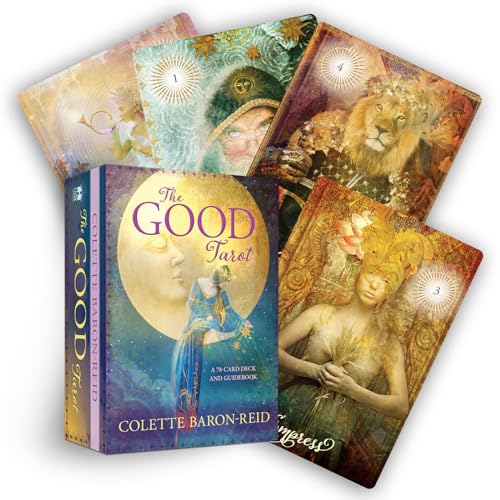 Imagen de archivo de The Good Tarot a la venta por Half Price Books Inc.