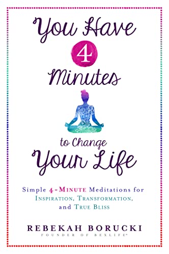 Beispielbild fr You Have 4 Minutes to Change Your Life: Simple 4-Minute Meditations for Inspiration, Transformation, and True Bliss zum Verkauf von WorldofBooks