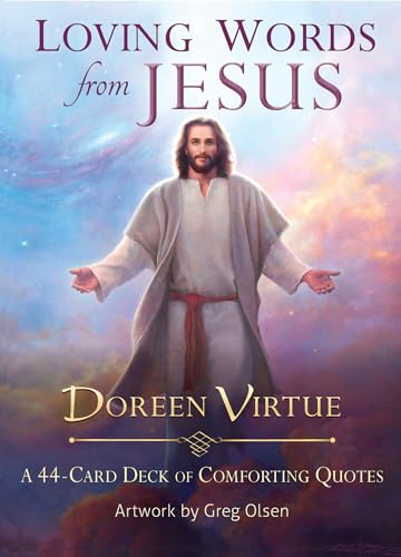 9781401950217: Loving Words from Jesus: A 44-Card Deck of Comforting Quotes