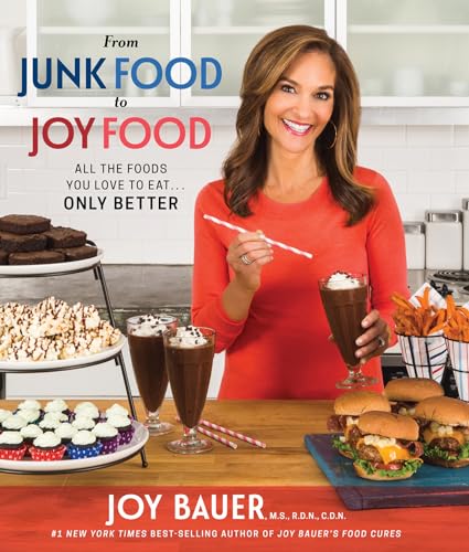 Imagen de archivo de From Junk Food to Joy Food: All the Foods You Love to Eat.Only Better a la venta por Goodwill of Colorado