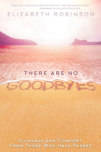 Stock image for There Are No Goodbyes: Guidance and Comfort From Those Who Have Passed for sale by Once Upon A Time Books