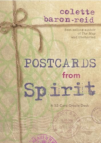 Stock image for Postcards from Spirit: A 52-Card Oracle Deck for sale by ZBK Books