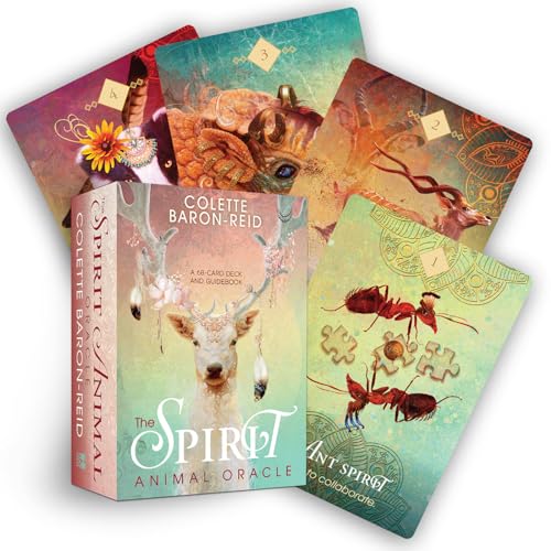 Stock image for The Spirit Animal Oracle: A 68-Card Deck - Animal Spirit Cards with Guidebook for sale by BooksRun
