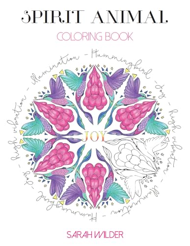 Beispielbild fr Spirit Animal Coloring Book zum Verkauf von ThriftBooks-Atlanta