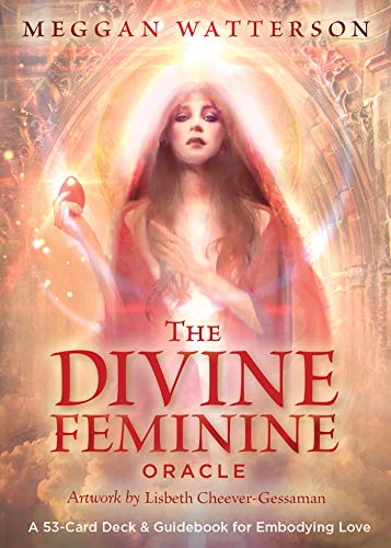 Stock image for The Divine Feminine Oracle: A 53-Card Deck & Guidebook for Embodying Love for sale by Half Price Books Inc.
