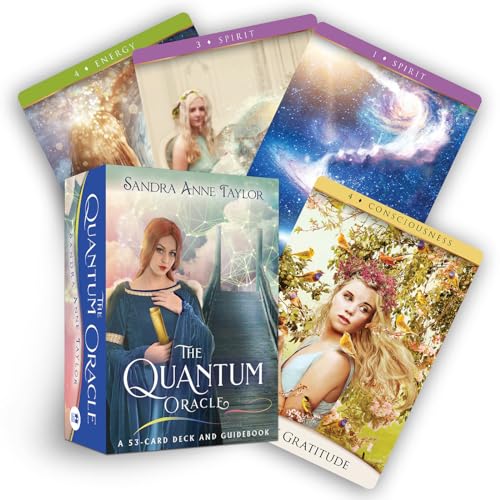 Stock image for The Quantum Oracle: A 53-Card Deck and Guidebook for sale by HPB-Ruby