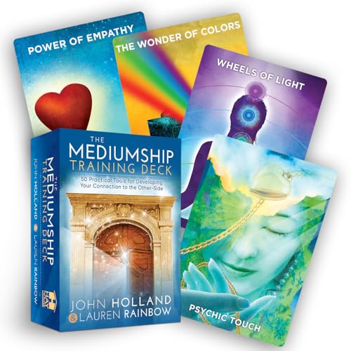 Beispielbild fr The Mediumship Training Deck: 50 Practical Tools for Developing Your Connection to the Other-Side zum Verkauf von HPB-Diamond