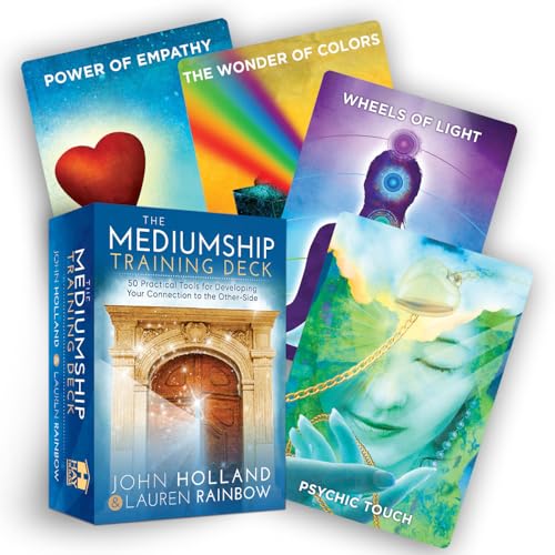Stock image for The Mediumship Training Deck: 50 Practical Tools for Developing Your Connection to the Other-Side for sale by Gardner's Used Books, Inc.
