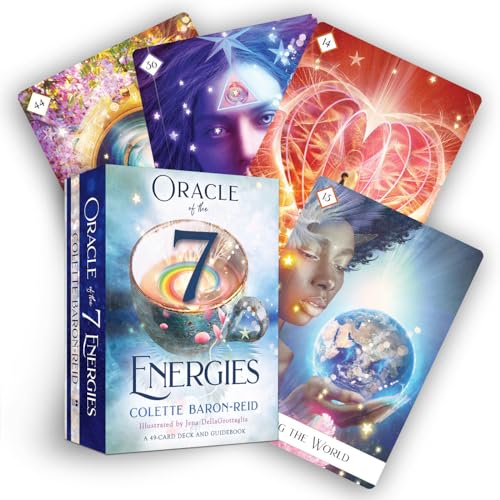 Imagen de archivo de Oracle of the 7 Energies: A 49-Card Deck and Guidebook a la venta por Half Price Books Inc.