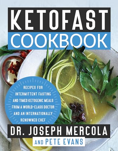 Beispielbild fr KetoFast Cookbook: Recipes for Intermittent Fasting and Timed Ketogenic Meals from a World-Class Doctor and an Internationally Renowned Chef zum Verkauf von Wonder Book