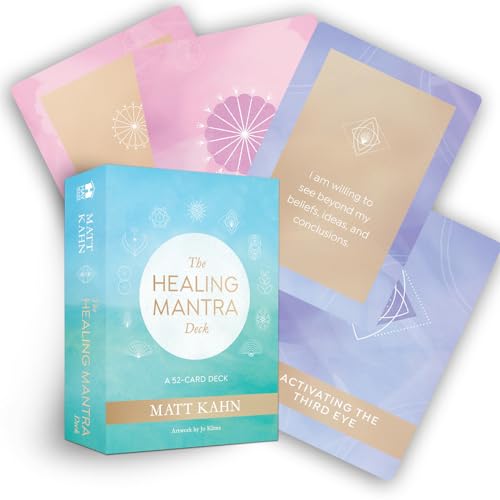 9781401957674: The Healing Mantra Deck: A 52-Card Deck