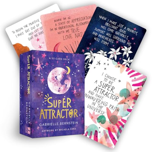 Stock image for Super Attractor: A 52-Card Deck for sale by HPB-Diamond