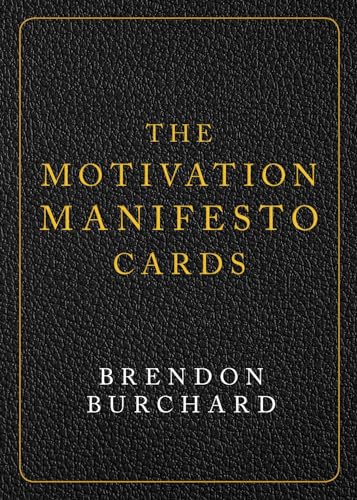 Beispielbild fr The Motivation Manifesto Cards: A 60-Card Deck zum Verkauf von HPB-Emerald