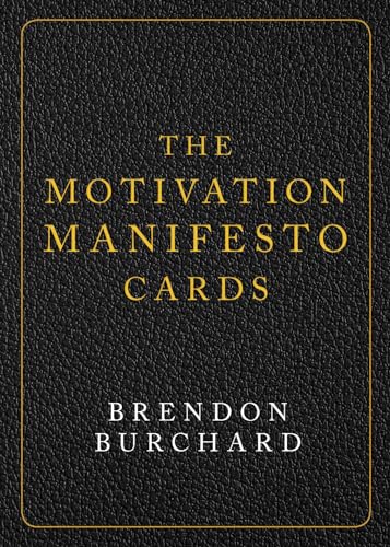 Stock image for The Motivation Manifesto Cards: A 60-Card Deck for sale by HPB-Emerald