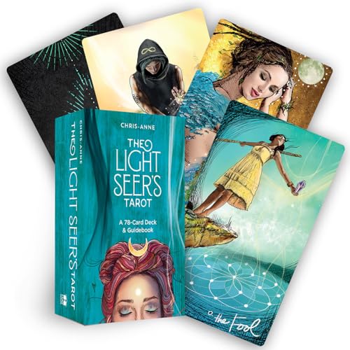 9781401958039: The Light Seer's Tarot: A 78-Card Deck & Guidebook