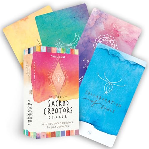 Beispielbild fr The Sacred Creators Oracle: A 67-Card Deck & Guidebook for Your Creator Soul zum Verkauf von Monster Bookshop